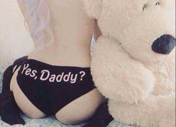 Yes Daddy? picture