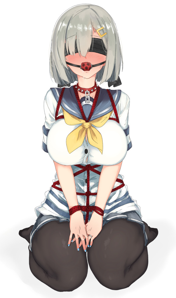 kantai collection - hamakaze picture