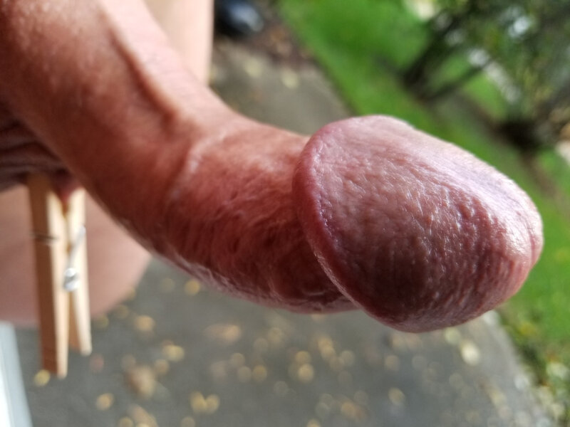 Outdoor cock bdsm picture