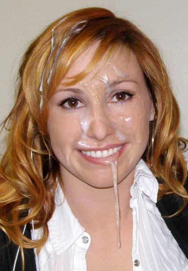 Kari Byron happy to be facialed picture