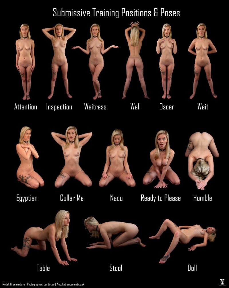 Bondage positions picture