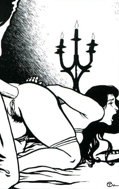 超セクシーな胸のアニメマンマはアナル支配セックスを受け取ります picture