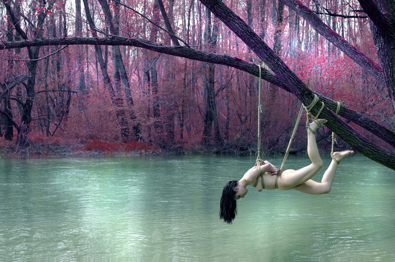 Japanese Bondage (Shibari) - Hikari Kesho, Observing the Stillness of Brenta River picture