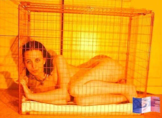 in my cage picture