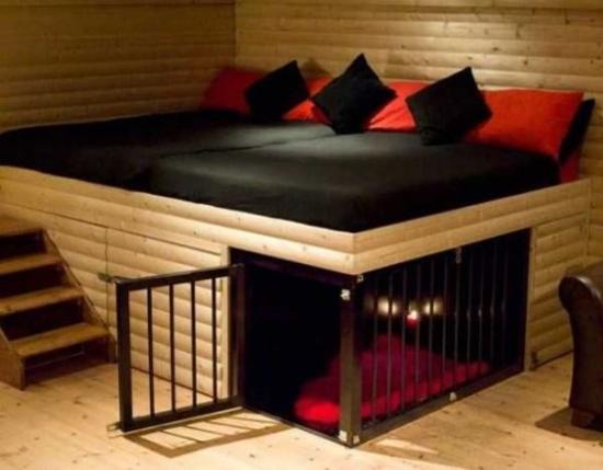 dungeon bed picture