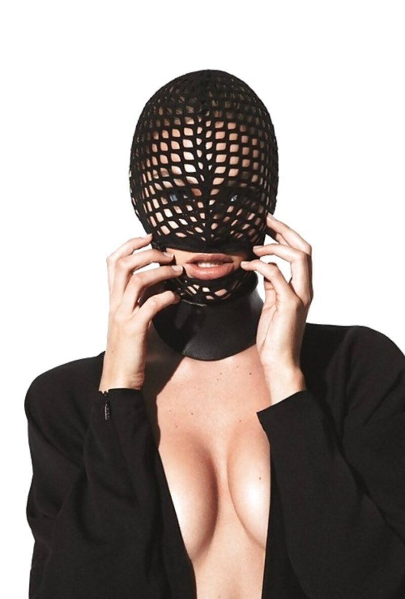 See through mask picture