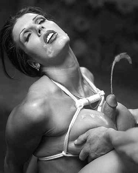令人难以置信BDSM jizzed pic picture