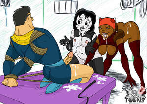 Drawn Together threesome ends in a mess picture
