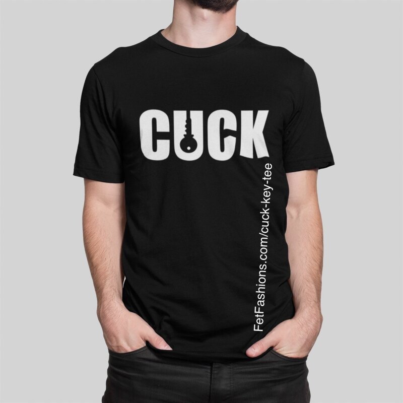 Cuckold Key Kinky T-Shirt from FetFashions picture