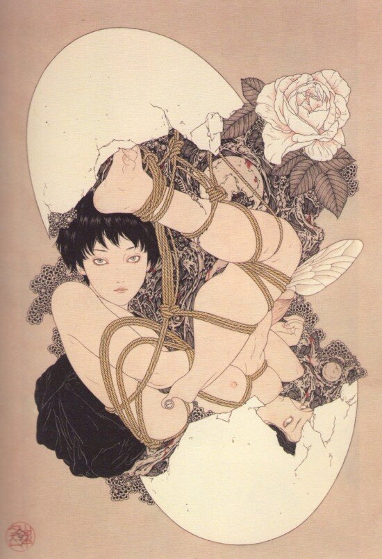 illustrated by Takato Yamamoto picture