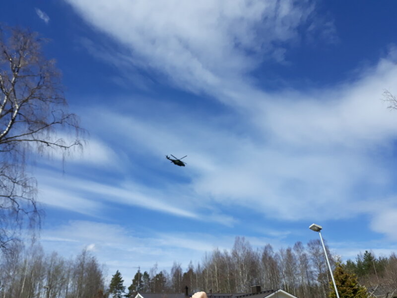 Ordu helikopter picture