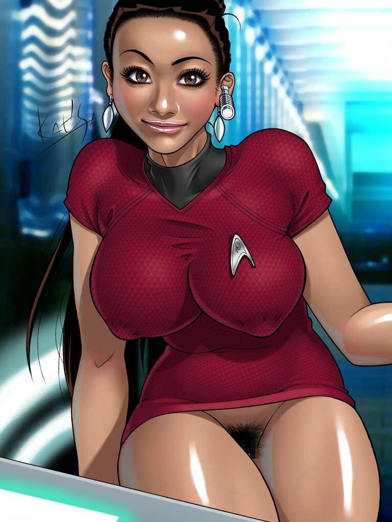 Awesome anime porn pussy pic featuring fabulous ebony jugs picture