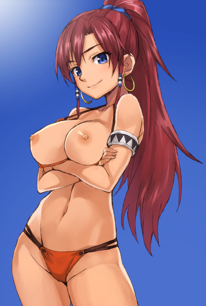 Gorgeous jugs in amazing anime porn picture picture