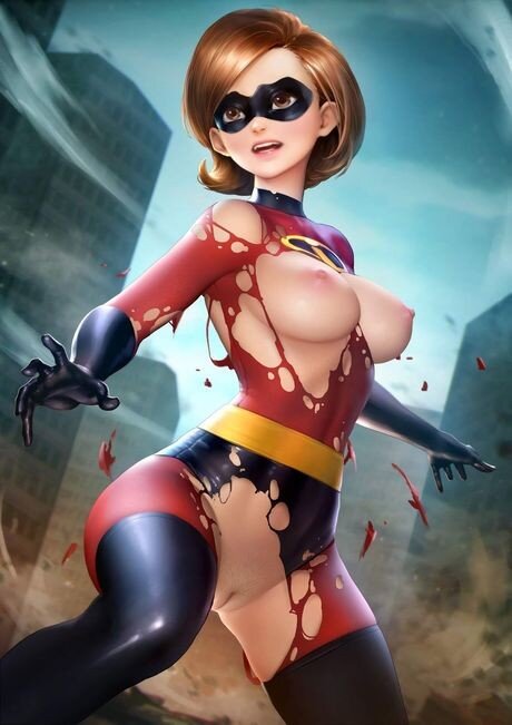 Elastigirl bustin'out！ picture