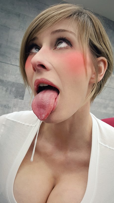 Ahegao-Marie Claude Bourbonnais picture