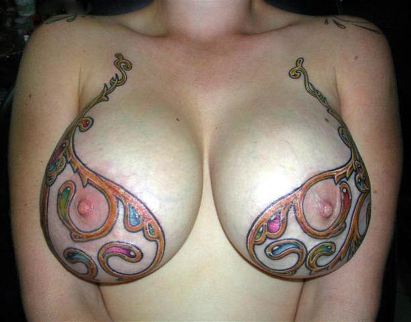 Slave Leia Tattoo -- Ouch! picture