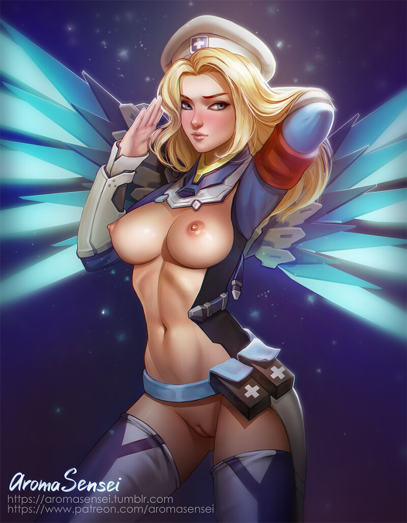 Combat Mercy by aromasensei picture