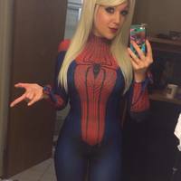  Babes Blonde Cosplay  pics