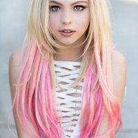  Alternative Blonde Colored Hair  pics