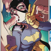  Batgirl Blowjob Cum  pics