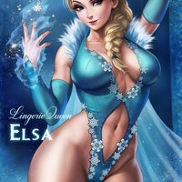  Celebrity Elsa Hot  pics