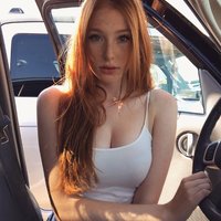  Celebrity Hitchhiker Redhead  pics
