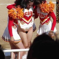  Cheerleader College Panties  pics