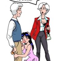 Betty Veronica College Comics  pics
