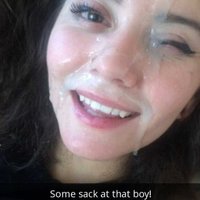  Cumshots Facial Snapchat  pics