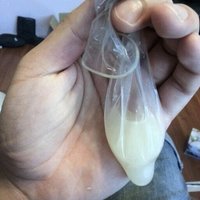  Condom Cum Cumshots  pics