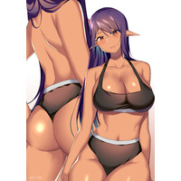  Big Tits Ebony Elf Hentai  pics