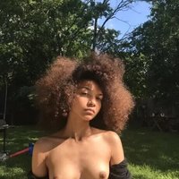  Amateur Ebony Small Tits  pics