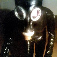  Gas Mask Gay Rubber Fetish  pics