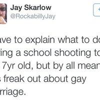  Gay Marriage Jay Skarlow School Shootings  pics