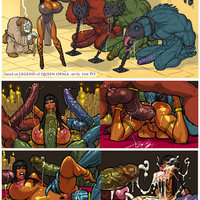  Big Tits Comics Group Sex  pics