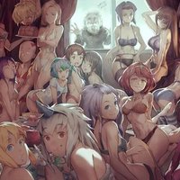  Anime Babes Group Sex  pics