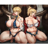  Big Tits Blonde Group Sex  pics