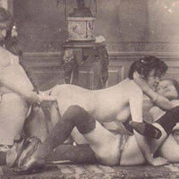  Group Sex Lesbian Vintage  pics