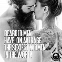  Babes Beards Girlfriend  pics