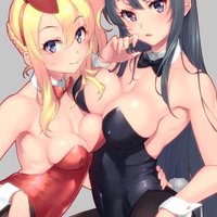  Anime Big Tits Bunny  pics