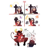  Devil Hentai Nun  pics