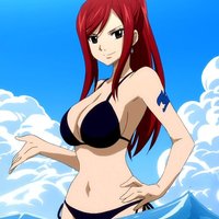  Bikini Hot Erza Scarlette Fairy Tail  pics