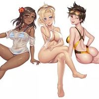  Hentai Hot Threesome  pics