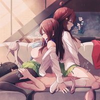  Hentai Teen Threesome  pics