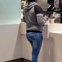  Amateur Ass Coffee Shop  pics