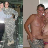  Amateur Army Babes  pics