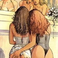  Ass Erotic Comic Lesbian  pics