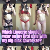  Big Dick Captions Lingerie  pics