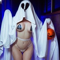  Big Tits Cosplay Ghost  pics
