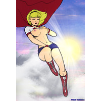  Hentai Masturbation Supergirl  pics